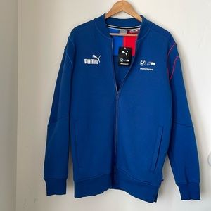 PUMA BMW Motorsport Men’s MT7 Sweat Jacket
